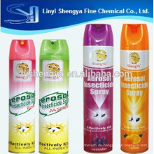 Shengya Aerosol Wasser Spray Haushalt Aerosol Insektizid Moskito Aerosol Spray Insekt Killer Spray